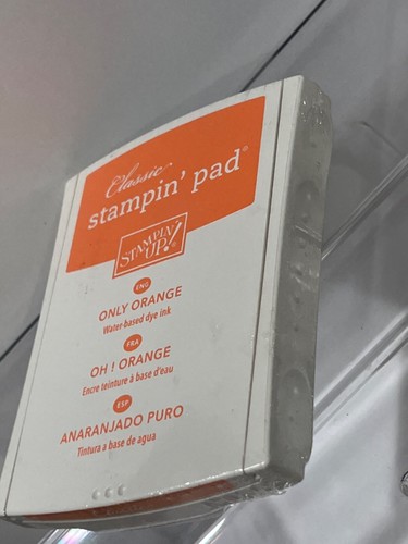 Stampin Up Classic Stampin Pad,Water Based Dye Ink,SEALED & USED*SHIP/DISCOUNT - Picture 4 of 94