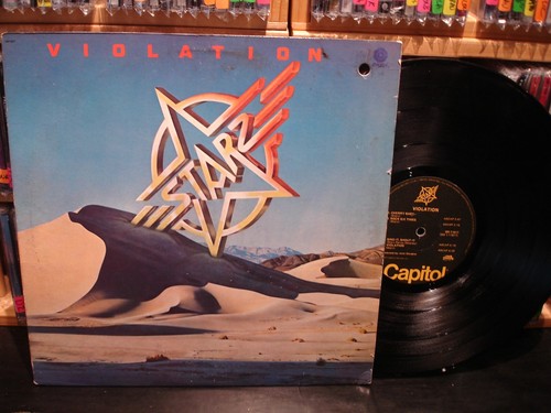Starz ~ Violation ~ Vintage Hard Rock LP Capitol Records ‎– SW-11617 - Picture 3 of 10