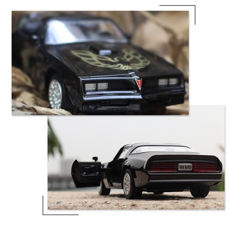 1978 Pontiac Firebird Diecast Model 1:36 Scale Miniature Toy for Boys, Xmas Gift - Picture 14 of 26