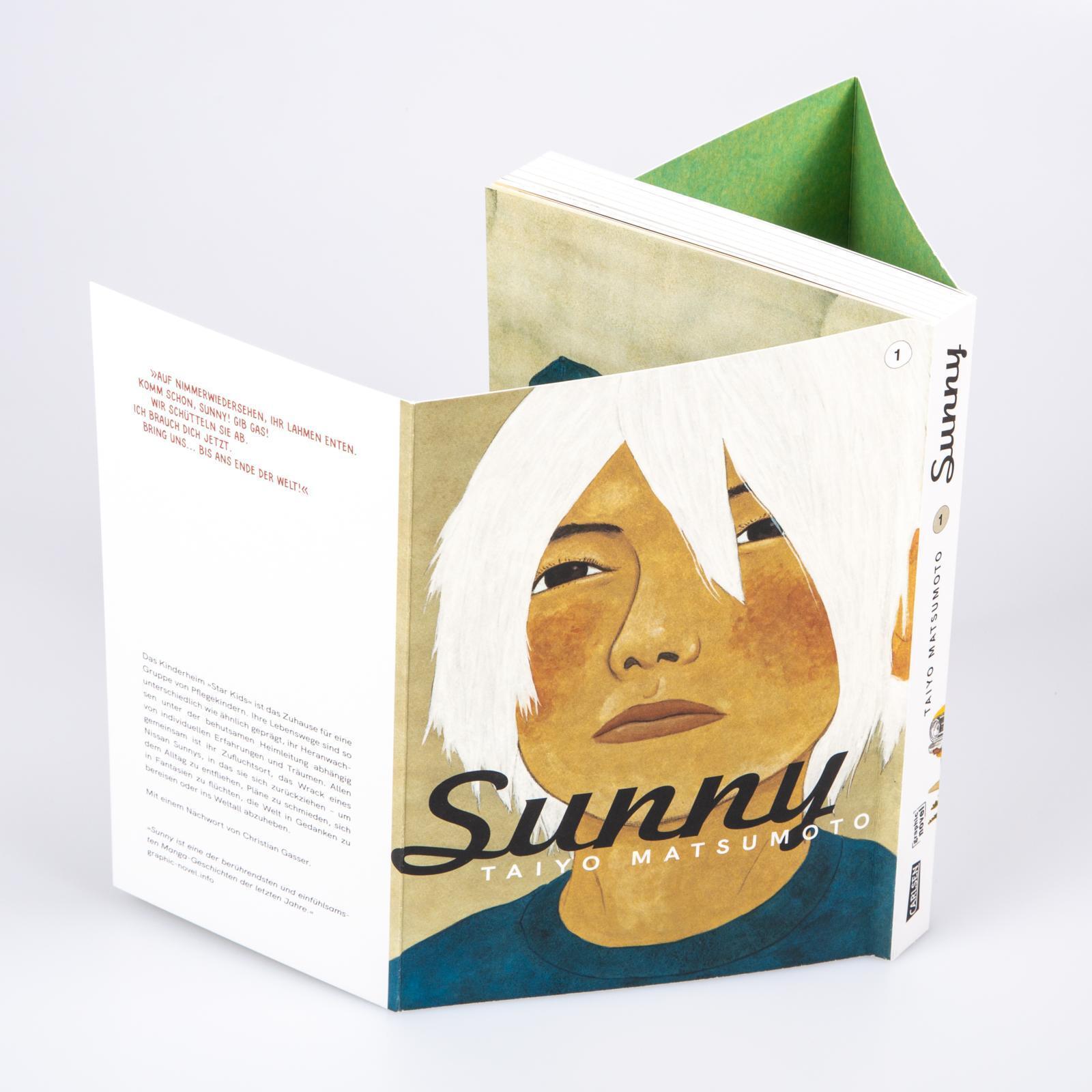 Thumbnail - Taiyo Matsumoto / Sunny 1 / 9783551754578