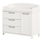 South Shore Furniture White Changing Tables
