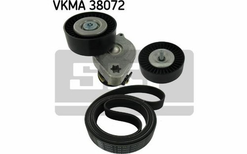 SKF Keilrippenriemensatz für MERCEDES-BENZ C-KLASSE CLK VKMA 38072