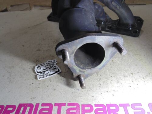 90-93 Mazda Miata 1.6L OEM Tubular Exhaust Manifold Header 1.6 Spec Miata NA ✅ - 第 5/19 張圖片