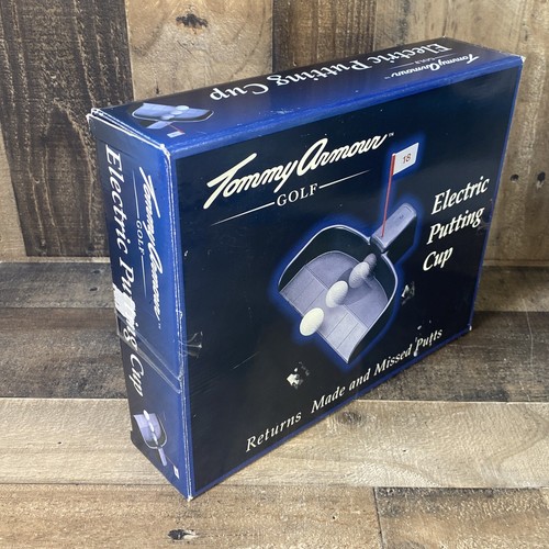 Tommy Armour Golf Electric Putting Cup Practice Tool For Indoor Home Or Office - Picture 13 of 15