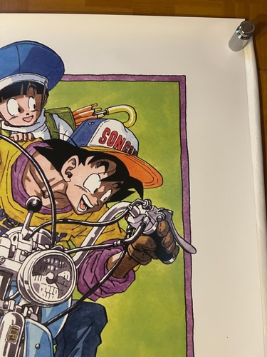 Póster Oficial Dragon Ball / Akira Toriyama 40 Aniversario_B 20x28in 72x103cm - Imagen 4 de 11