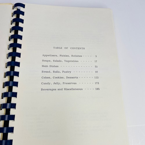 Messiah Lutheran Church Cookbook 1982 Auburn Washington Spiral Paperback Insert - Bild 9 von 11