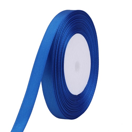 25 Metres Full Roll Double Sided Satin Ribbon for Party Wedding Cake Decoration - Picture 16 of 46