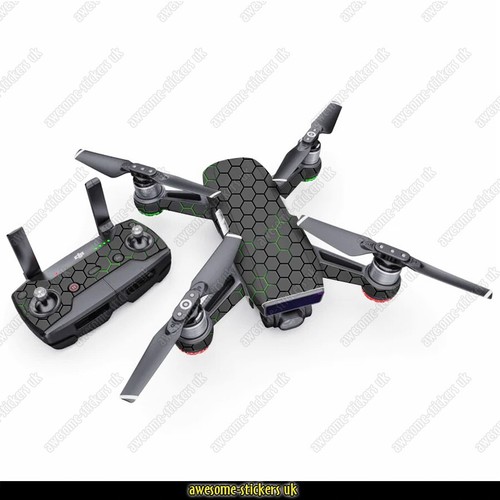 For Spark Drone Skins Wraps stickers premium vinyl decal 013 - 024 - Picture 10 of 14
