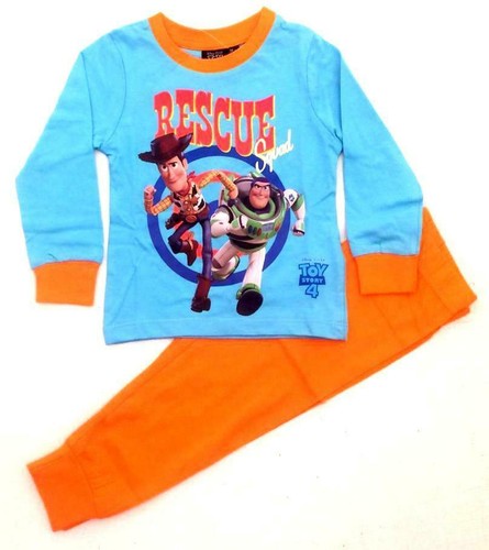 TOY STORY PYJAMAS WOODY PAJAMAS BOYS DISNEY PYJAMAS 1.5 2 3 4 5 YEARS - Picture 4 of 11