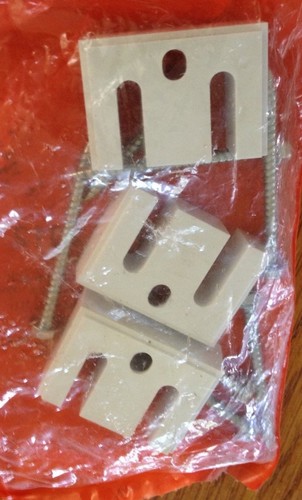 (3) SOPORTES BLOQUE ESPACIADOR 1/2" PARA CAZADOR DOUGLAS 3/8, 3/4 DUETOS Y SILUETAS - Imagen 1 de 2