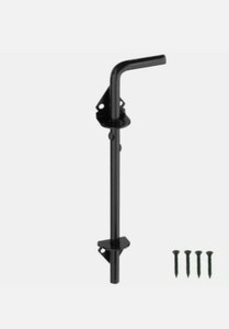 National Hardware V836 1/2in X 12in Cane Bolt