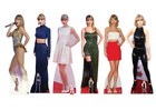 TAYLOR SC  FULL LIFESIZE CARDBOARD CUTOUT BIRTHDAY PARTY DECORATION