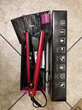 Ceramic Hair Straightener￼ 1.25 Professional Styling Iron & Free accessory kit