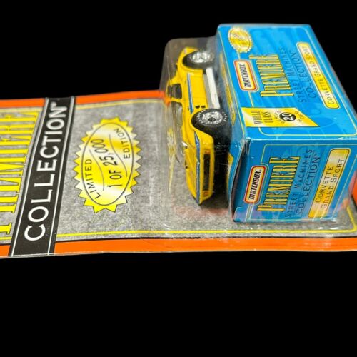 Corvette Grand Sport Matchbox Premier Collection Series 20 Street Machines - Picture 4 of 6
