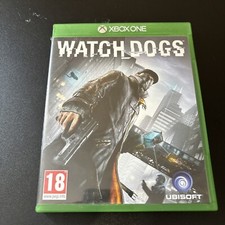 Watch Dogs (Microsoft Xbox One, 2014) Used