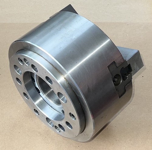 NUEVO MANDRIL TORNO POTENCIA HIDRÁULICA KITAGAWA B206 MONTAJE A2-5 6" - Imagen 7 de 9