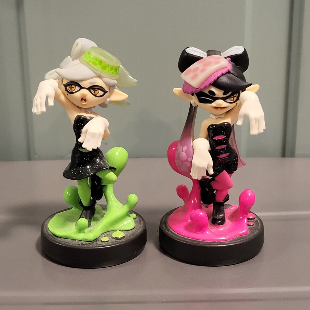 Splatoon Amiibo Nintendo Hotaru & Aori Callie Marie Squid Splatoon Amiibo Nintendo Hotaru & Aori Callie Marie Squid