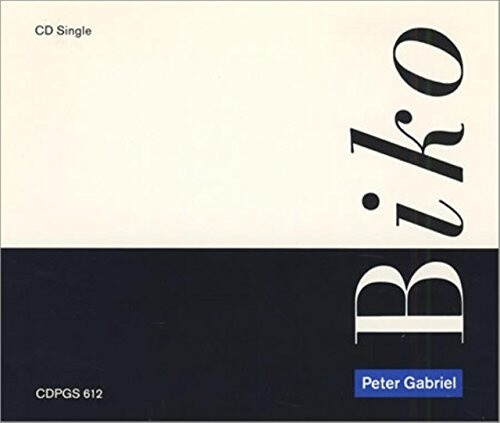 Biko, Peter Gabriel, Good Single