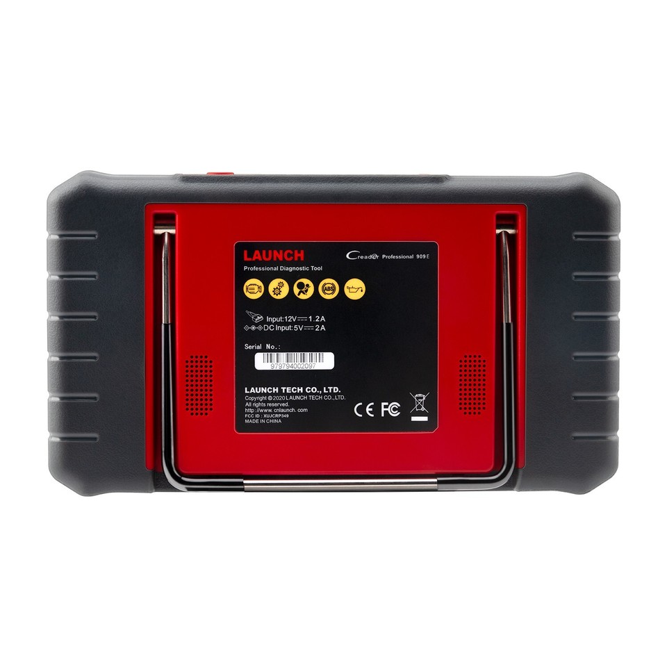 LAUNCH CRP909E PROS Car OBD2 Scanner Full System Diagnostic Tool Code