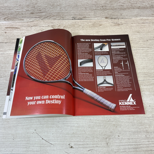 The Lawn Tennis Championships Wimbledon Final Programme 1989 - Imagen 5 de 9