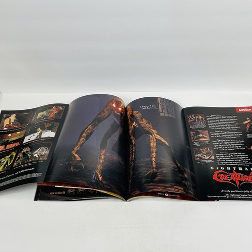 Gamepro Magazine Issue 110 Nov 1997 Tomb Raider 2 Final Fantasy 7 Colony Wars - Picture 5 of 10
