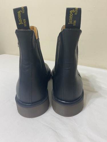 Dr. Martens County Traditional Black Chelsea Boots Women’s 9 MADE IN ENGLAND - Picture 3 of 11