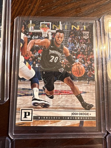 2018-19 Panini Chronicles Josh Okogie RC Lot 6 Cards /10, /99, /149 & /249 - Picture 4 of 14
