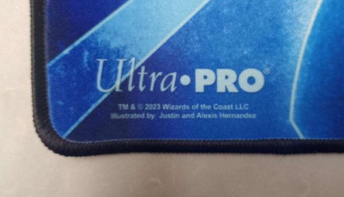 MTG Philadelphia MagicCon 2023 Exclusive Secret Lair Playmat Signed Hernandez - Picture 4 of 6