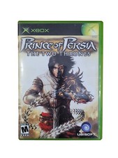 Prince of Persia: The Two Thrones (Xbox, 2005) - CIB, w/ Manual, Complete