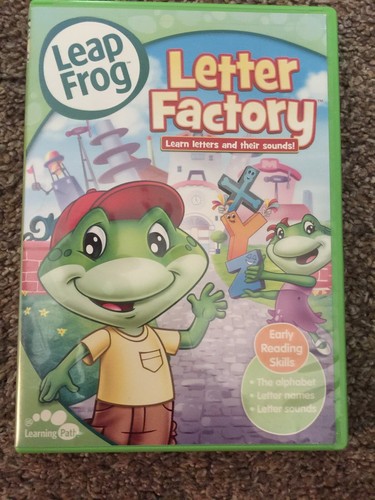 Leapfrog Letter Factory Learn Letters and their Sounds Phonics Pre-K & Up Games - Picture 1 of 11