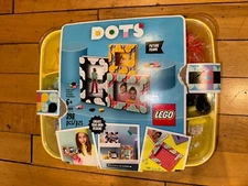 LEGO DOTS Creative Picture Frames 41914  6+ 398pcs New Sealed Bags  + Extras
