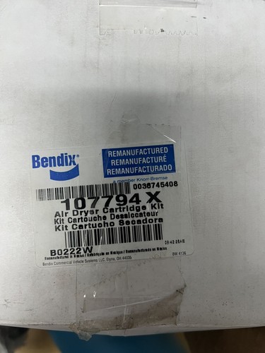 Bendix Air Dryer Cartridge Kit 107794X - Picture 1 of 2