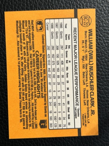 1989 Donruss Baseball MVP~ Pick Your Cards #BC-1- #BC-265 +DP +VAR - Picture 58 of 86