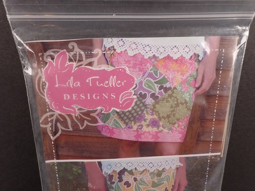 Lila Tueller Designs The Sophisticate Skirt No. 22 Sewing Pattern Pieced Rotated - Picture 2 of 8