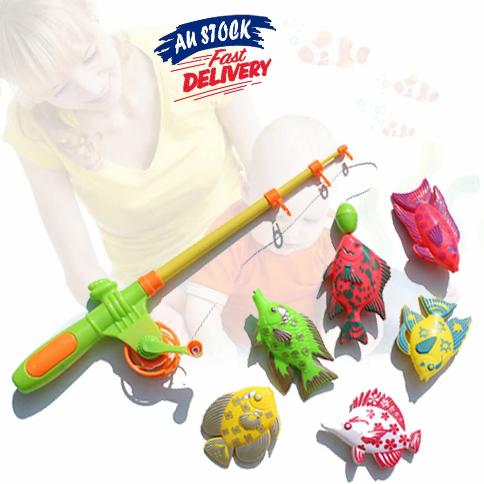 Toy fish store set