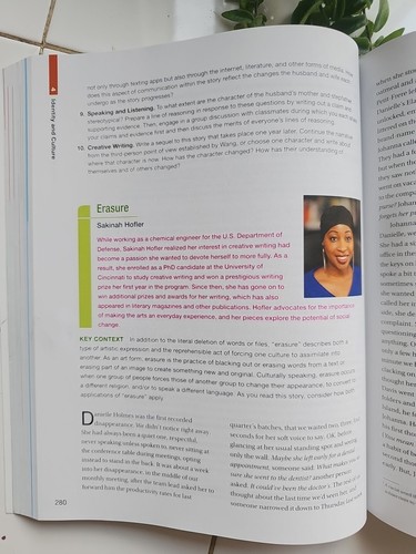 Literature & Composition for AP 3rd Edition Renee Shea Complimentary Copy As Is - Picture 2 of 6