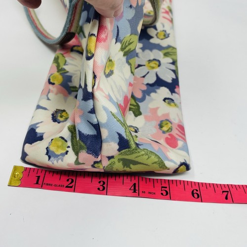 Cath Kidston Womens Tote Bag Carry All Cross Body Multicolor Flower Floral Print - Picture 20 of 21
