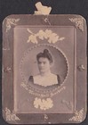 Nettie Bolt Barding Cabinet Photo - Funeral Portrait