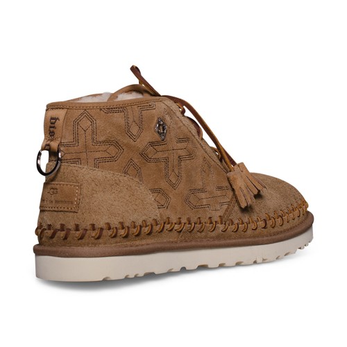 UGG X CHILDREN OF THE DISCORDANCE NEUMEL CHESTNUT ALL GENDER SIZE US M13/W14 NEW - Picture 3 of 5