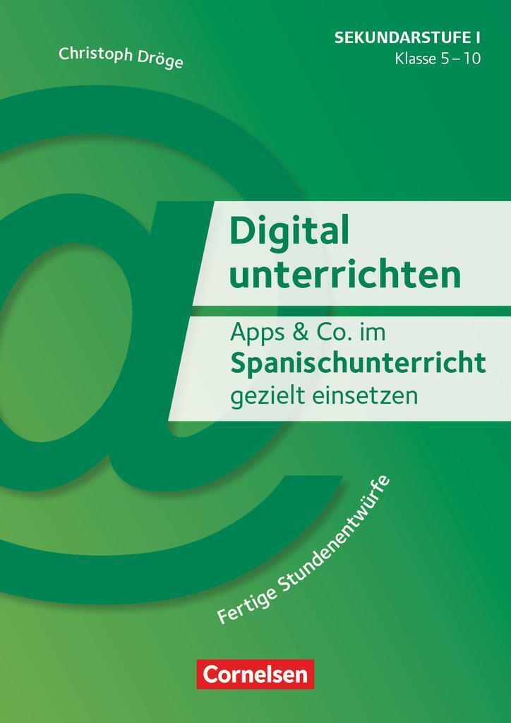 Thumbnail - Apps & Co. Spanischunterricht Gezielt Einsetzen - Klasse 5-10