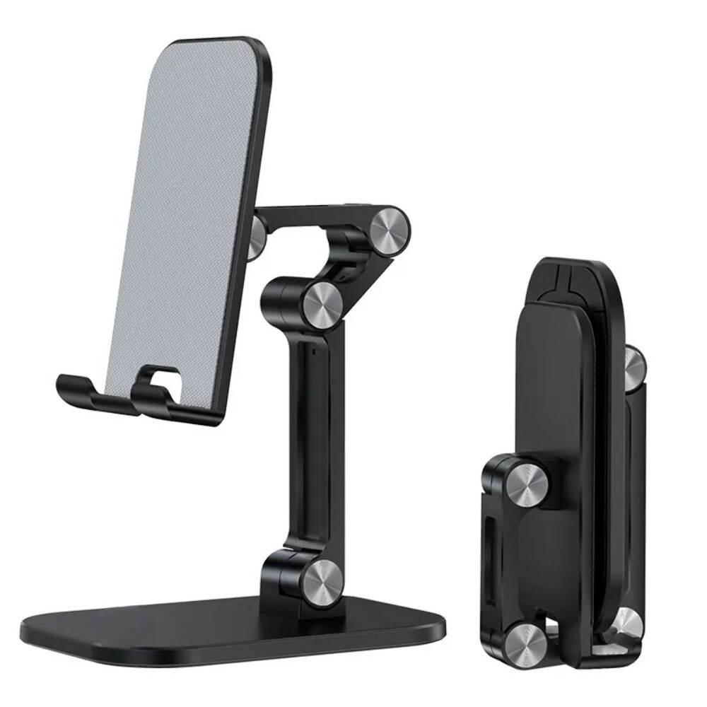 Adjustable Foldable Phone Holder Three Sections Mobile Phone Bracket - Picture 4 of 11