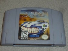 NINTENDO 64 N64 VIDEO GAME CARTRIDGE ONLY TOPGEAR OVERDRIVE KEMCO CART
