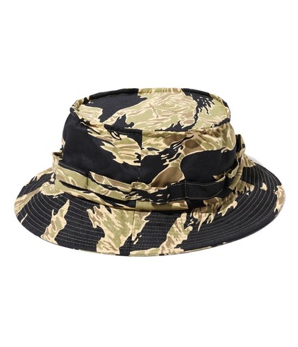 Lote BUZZ RICKSON'S Nº BR02791 SOMBRERO BONNIE TIGRE DORADO CAMUFLAJE M/L Nuevo - Imagen 7 de 10