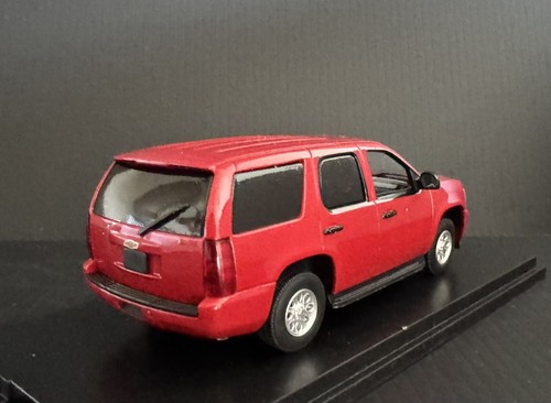 2007 - 2014 Chevrolet Tahoe PPV Red Police Package 1/43 First Response Rarität! - Bild 4 von 12