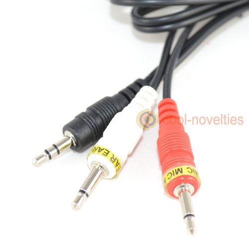 SPECTRUM +3 TAPE CASSETTE LOADING LEADS/CABLE BRAND NEW - Picture 2 of 2