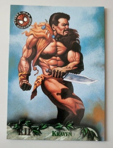 Tarjetas premium de Fleer Spider-Man 1996 || Elige tu tarjeta - ¡Completa tu conjunto! - Imagen 89 de 91