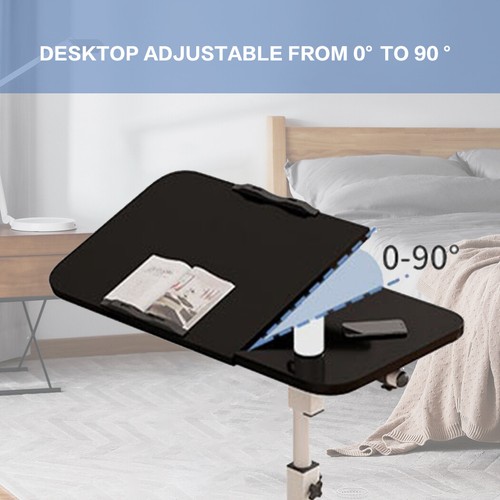 Adjustable Folding Laptop Lazy Table Stand Lap Room Sofa Bed PC Notebook Desk - Picture 8 of 21