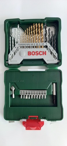 Bosch 30 piezas. Juego de brocas de taladro y destornillador de titanio X-Line (para madera, albañilería) - Imagen 4 de 12