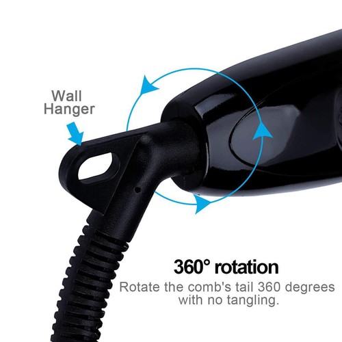 Electric Beard Straightener Brush Hair Comb Straightening Iron Heated Hair Tools - Picture 5 of 15