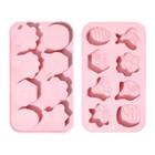 2Pcs Silicone Chocolate Mold Bee Honeycomb Shape Mold for DIY Candy Jelly Baking